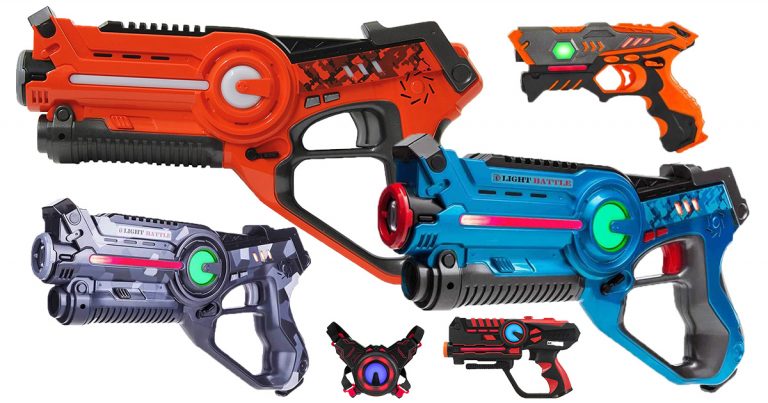Die 5 besten LasertagSets DER VATER