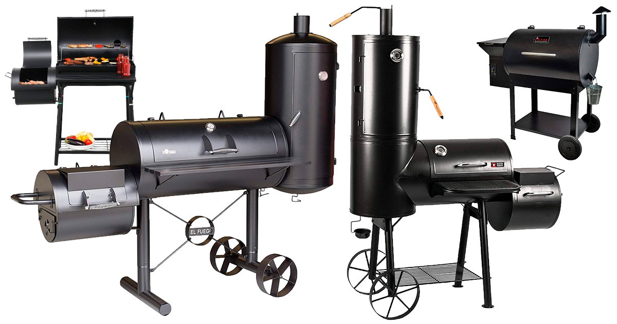 Die 9 Besten Smoker Grills Der Vater