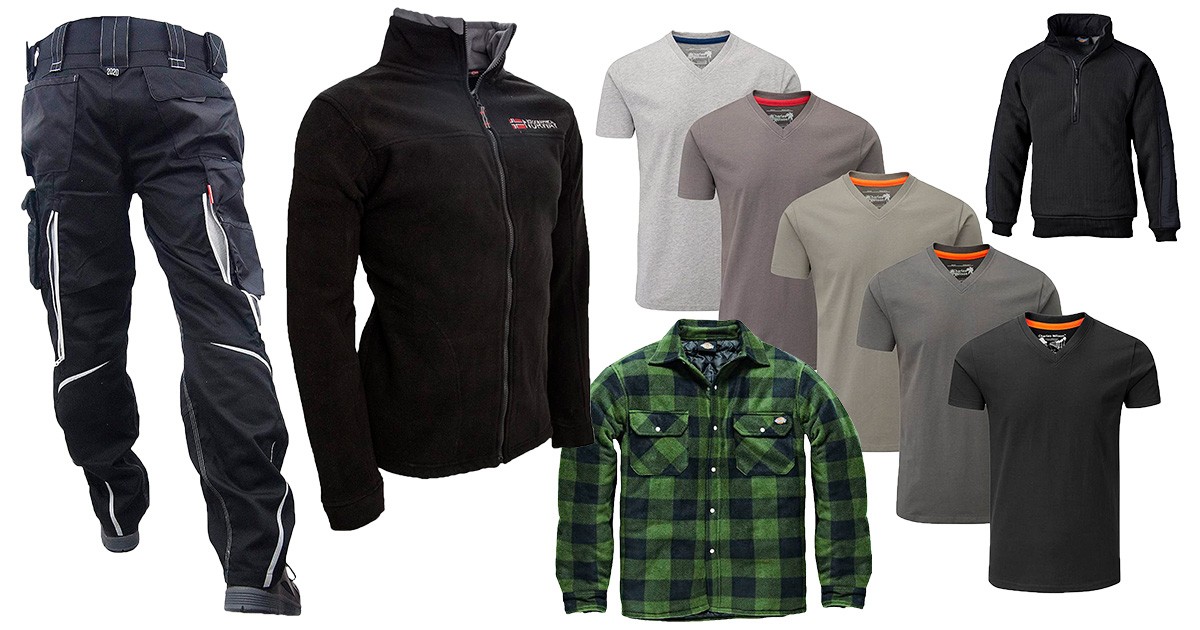 Stenso des-Emerton/® Herren Multifunktionale Arbeitsjacke Bundjacke verst/ärkte Ellbogen viele Farben