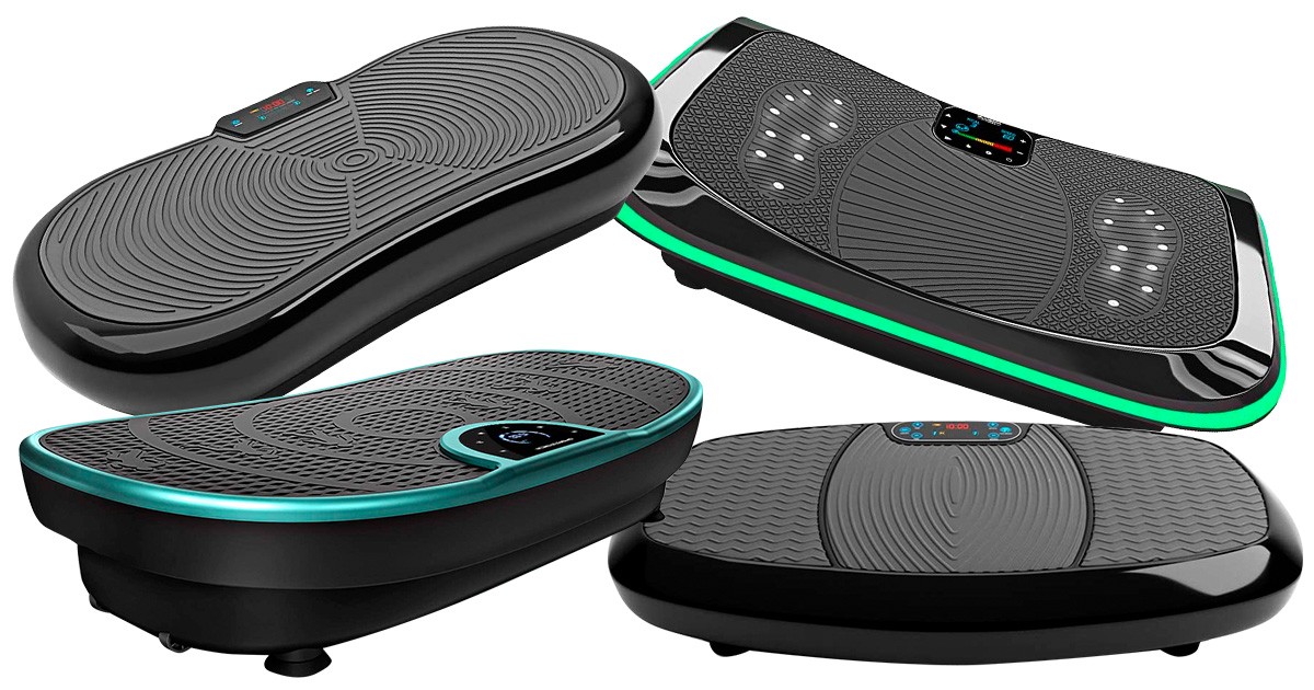 Die 6 besten Vibrationsplatten | DER VATER