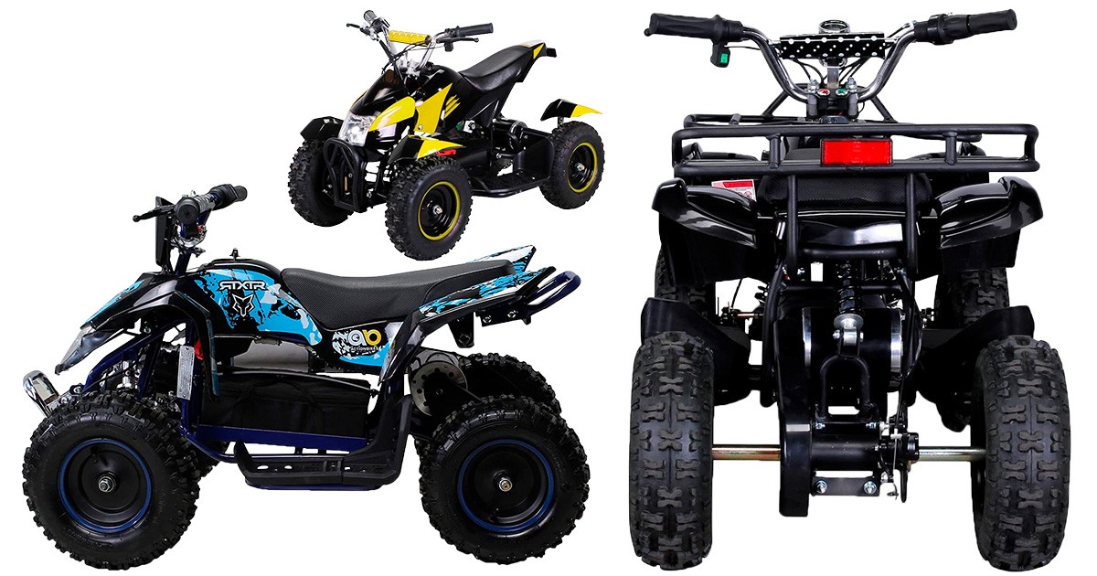 Blau 49cc Kinderquad Repti 4 Miniquad Mini Quad ATV Bike Kinder