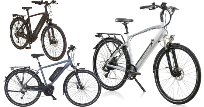 Trekking-E-Bikes