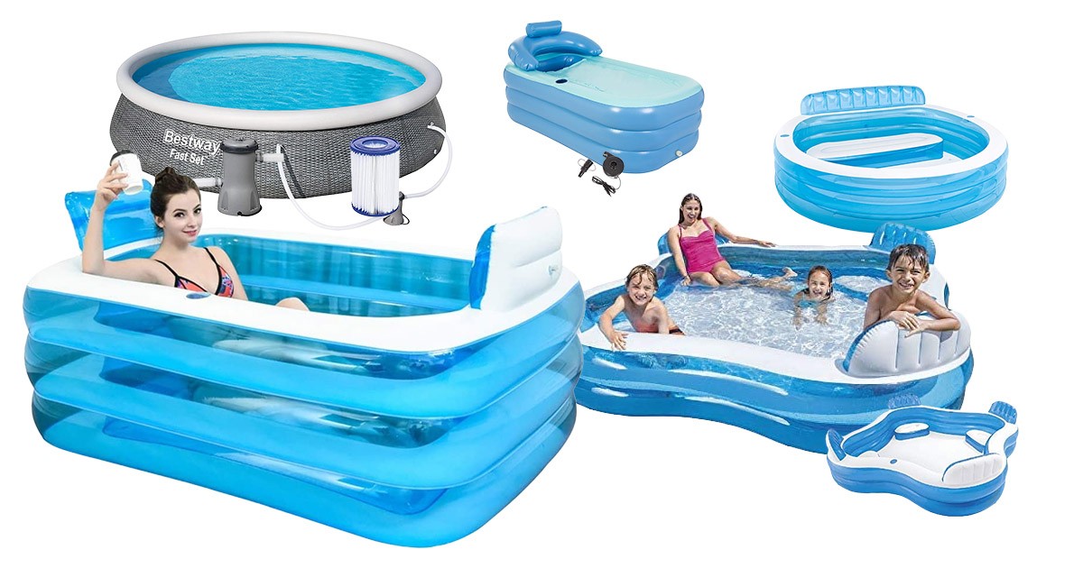 Die 13 besten aufblasbaren Pools DER VATER