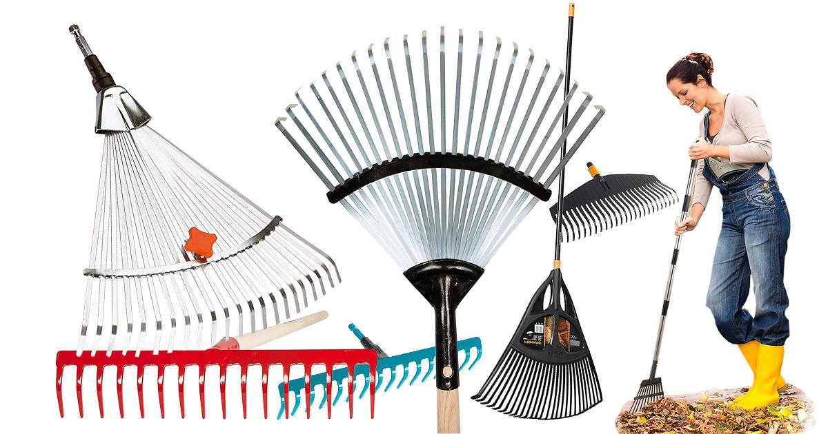 Die 7 besten Rechen für den Garten [Ratgeber] DER VATER
