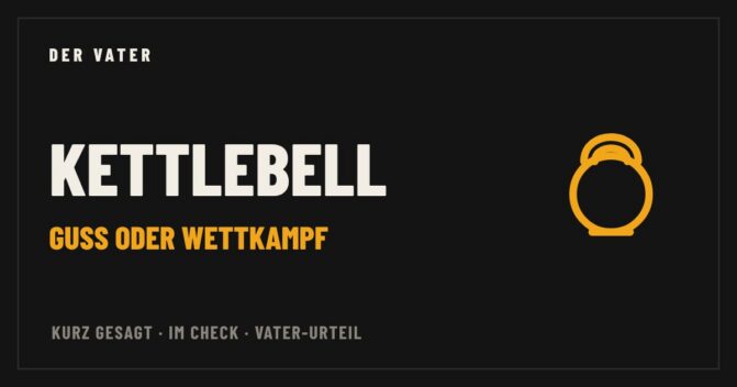 Kettlebell: Illustration Der Vater