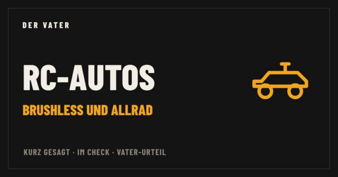 RC-Auto: Illustration, Der Vater
