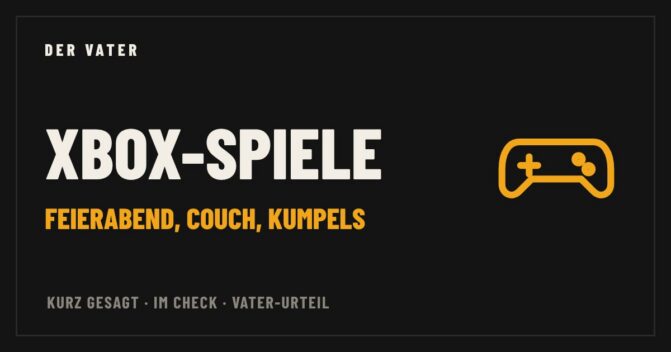 Xbox-Spiele: Illustration Der Vater